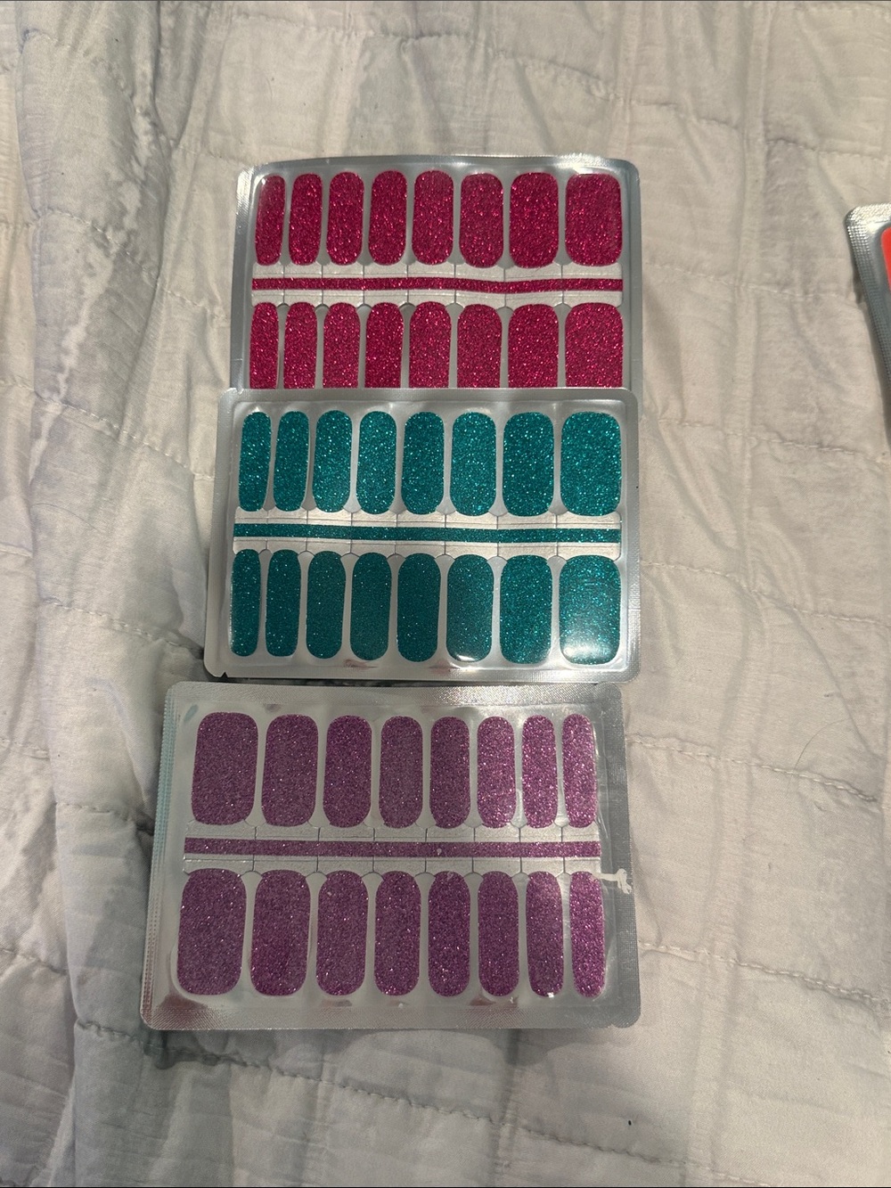 Set of 14 Nail Wraps - Unopened - Picture 2 of 5
